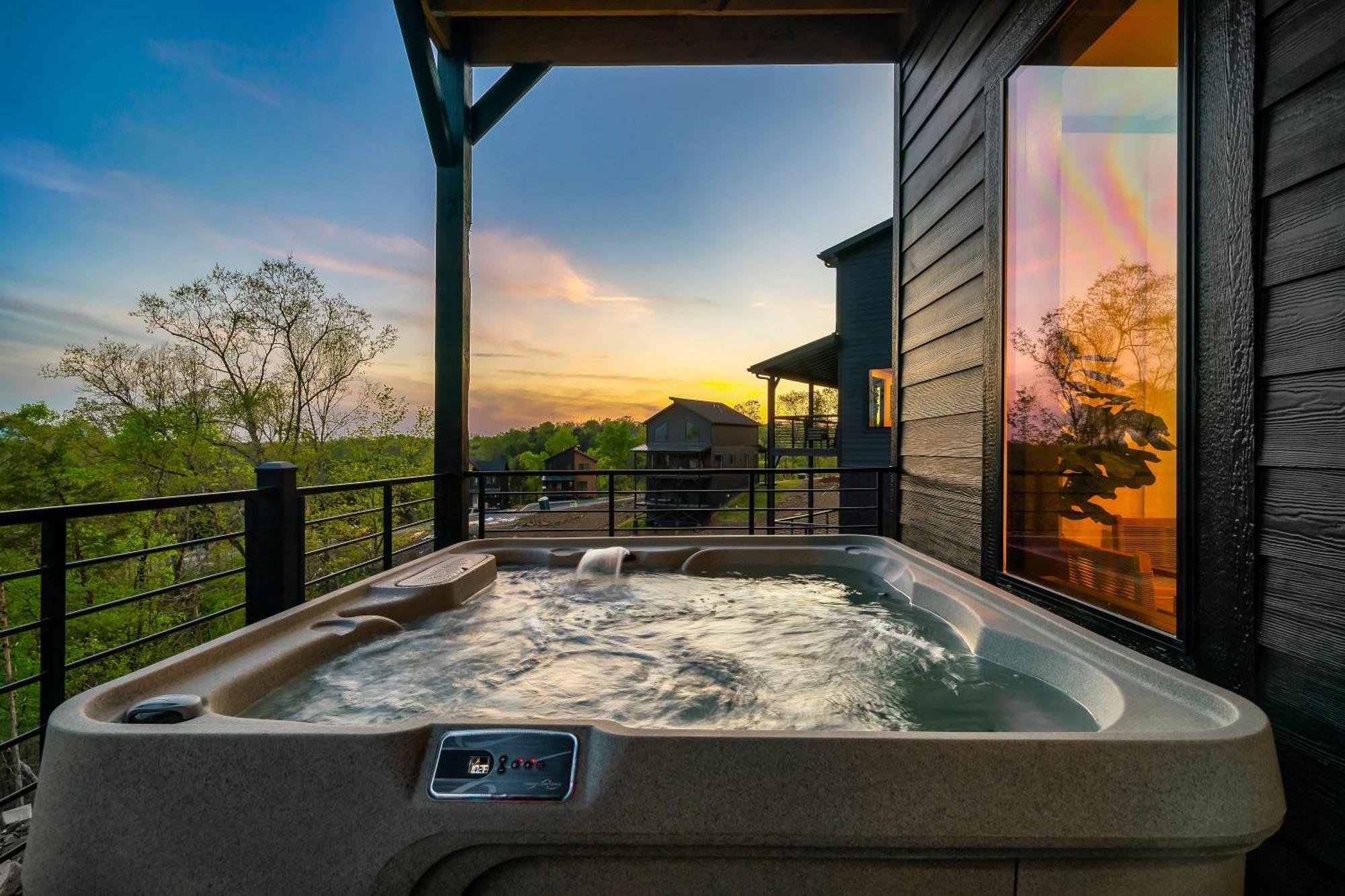 סביירוויל Halle Beary By Avantstay Indoor Pool Hot Tub Sunset Views מראה חיצוני תמונה