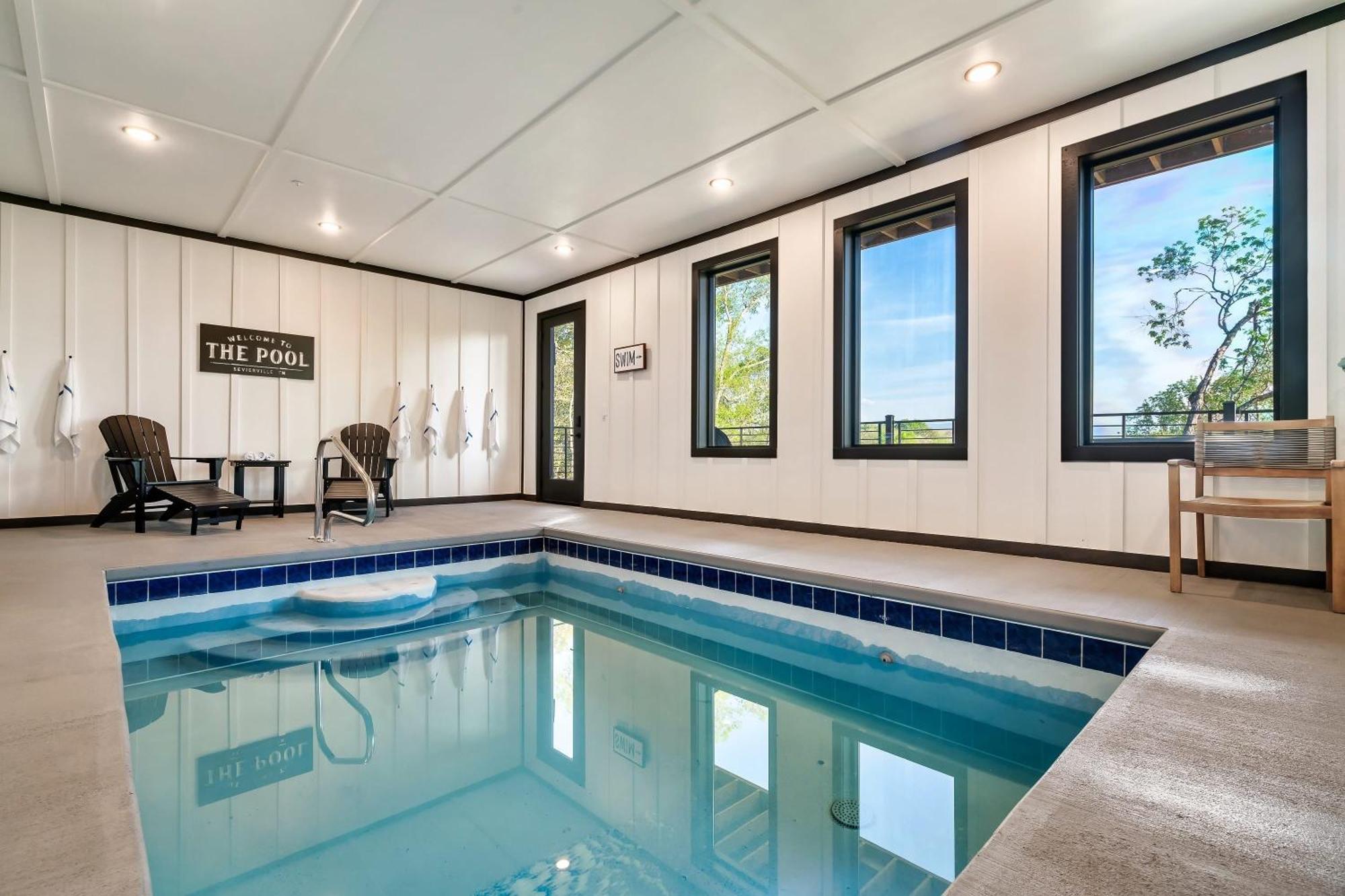 סביירוויל Halle Beary By Avantstay Indoor Pool Hot Tub Sunset Views מראה חיצוני תמונה