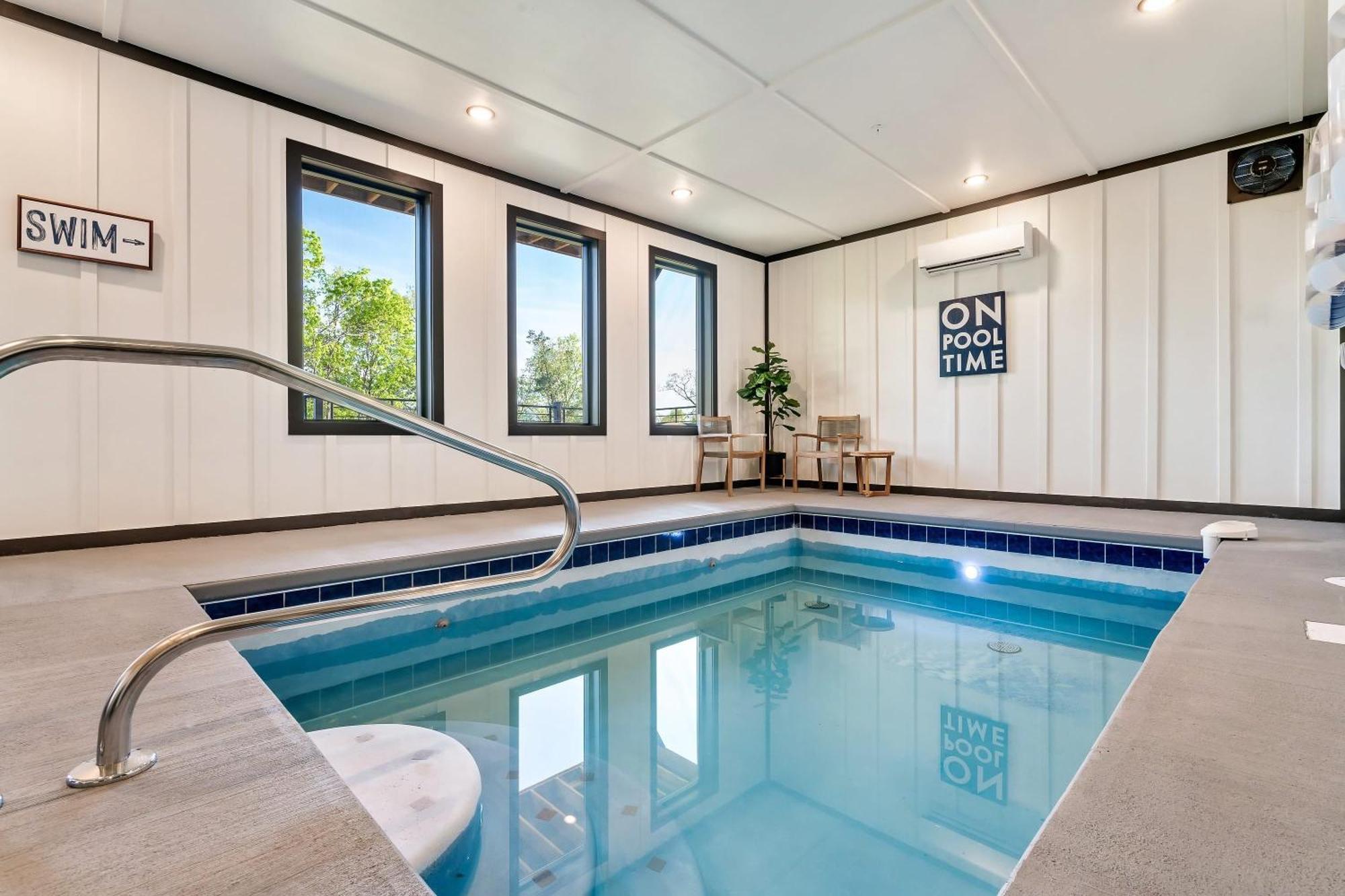 סביירוויל Halle Beary By Avantstay Indoor Pool Hot Tub Sunset Views מראה חיצוני תמונה